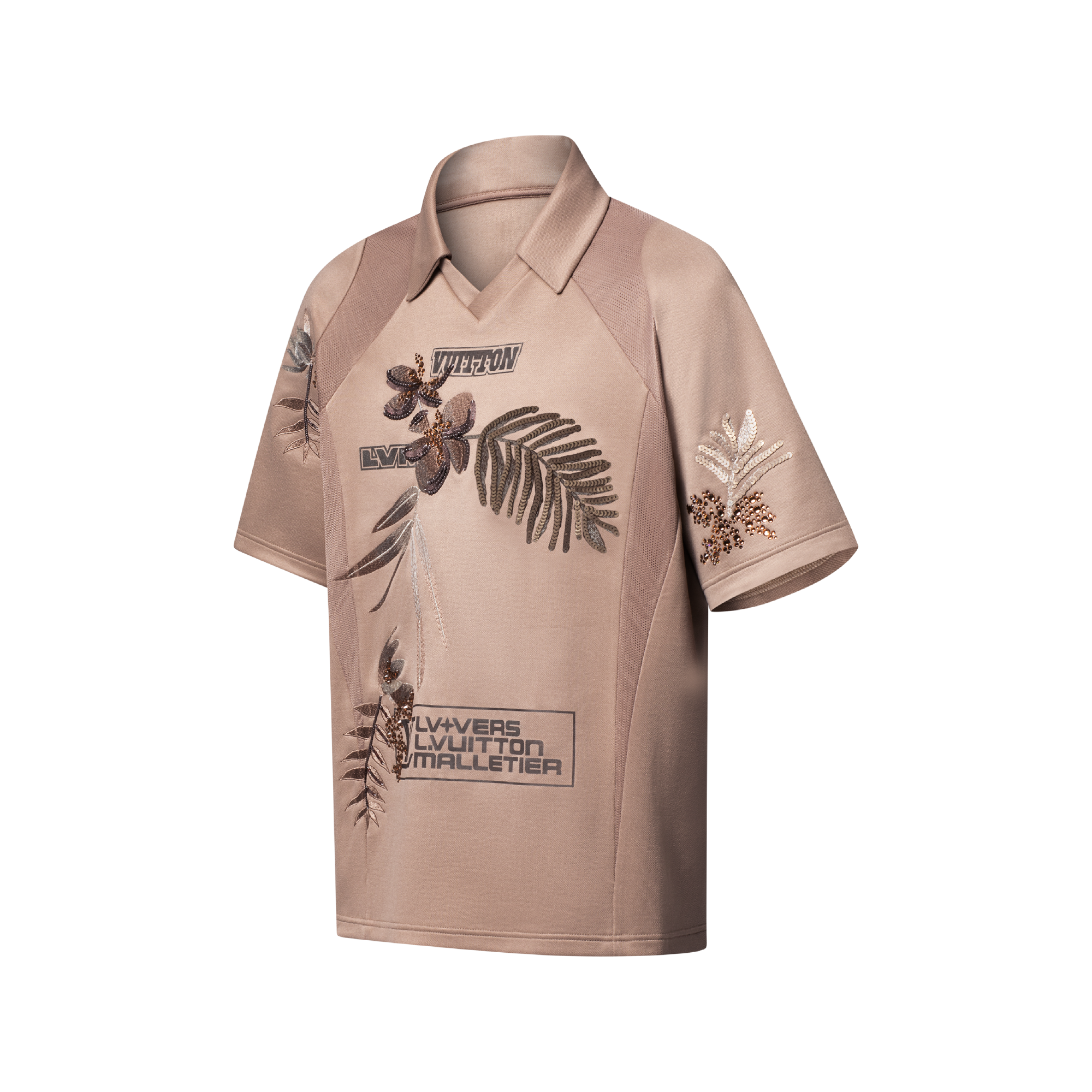 Embellished Jersey T-Shirt - Ready-to-Wear | LOUIS VUITTON